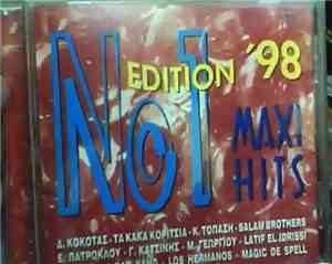 Various - No 1 Maxi Hits Edition '98