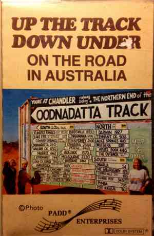 Various - Up The Track Down Under (On The Road In Australia)