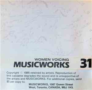 Various - Women Voicing