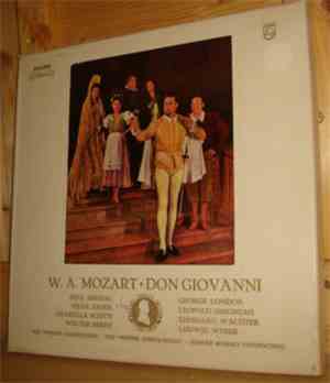 W.A. Mozart, Rudolf Moralt, Wiener Symphoniker, Wiener Kammerchor - Don Gio ...