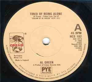 Al Green - Tired Of Being Alone