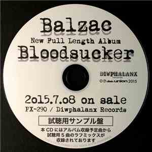 Balzac - Bloodsucker 視聴用サンプル盤