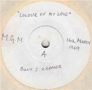 Billy J. Kramer - Colour Of My Love