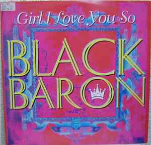 Black Baron - Girl, I Love You So