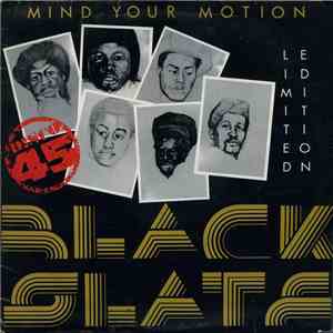 Black Slate - Mind Your Motion / You Can't Make Us