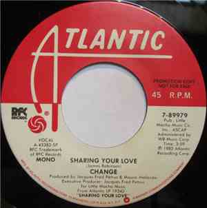 Change - Sharing Your Love