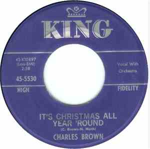 Charles Brown - It's Christmas All Year Round