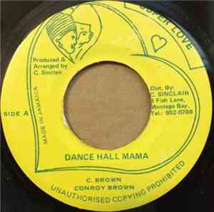 Conroy Brown - Dance Hall Mama