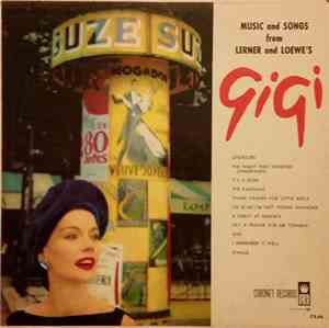 Coronet Studio Orchestra - Music And Songs From Lerner And Loewe's Gigi