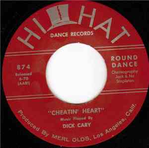 Dick Cary, Frank Sterling  - Cheatin' Heart / Silver Slippers