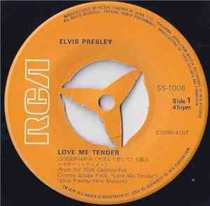 Elvis Presley - Love Me Tender / Any Way You Want Me