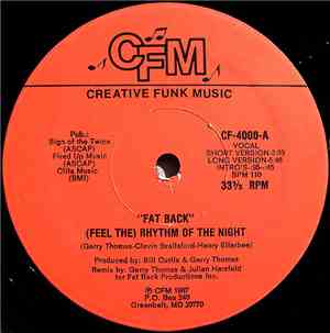 Fat Back - (Feel The) Rhythm Of The Night