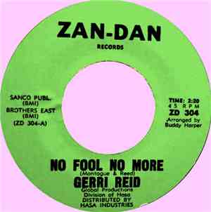 Gerri Reid - No Fool No More