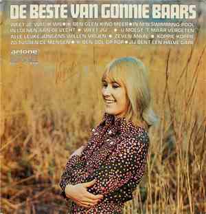 Gonnie Baars - De Beste Van Gonnie Baars