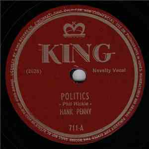 Hank Penny - Politics / Why Didn't I Think Of That
