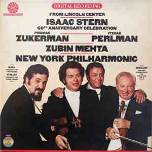Isaac Stern, Pinchas Zukerman, Itzhak Perlman, Zubin Mehta, New York Philha ...