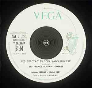 Jacques Provins Et Michel Méry - Les Francs D'Avant Guerre