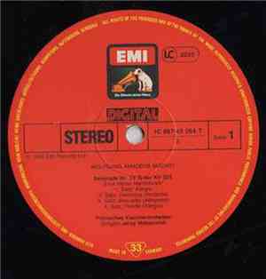 Jerzy Maksymiuk, Wolfgang Amadeus Mozart, Polish Chamber Orchestra - Mozart ...