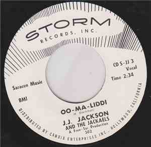 J.J. Jackson And The Jackaels - Oo-Ma-Liddi / Let The Show Begin