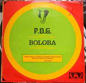 Kouyate Sory Kandia / Horoya Band de Kankan - P.D.G.