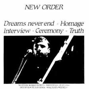 New Order - Sheffield Western Works Demos