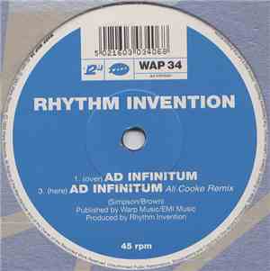 Rhythm Invention - Ad Infinitum