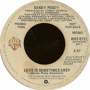 Sandy Posey - Love Is Sometimes Easy