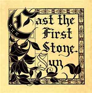 Syn  - Cast The First Stone