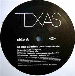 Texas - In Our Lifetime