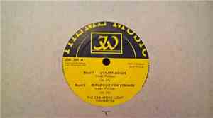 The Crawford Light Orchestra - Utility Boom / Dialogue For Strings / Uneasy ...