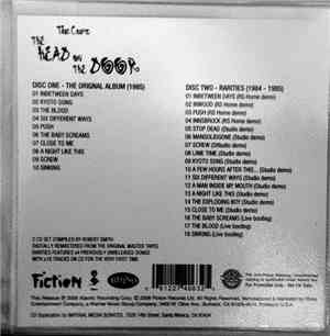 The Cure - The Head On The Door