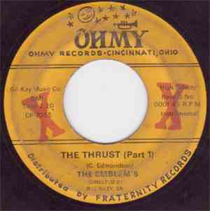 The Emblems  - The Thrust (Part 1) / The Thrust (Part 2)