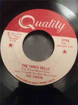 The Tokens - The Three Bells (The Jimmy Brown Song)