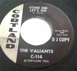 The Valiants - Come On Let's Go
