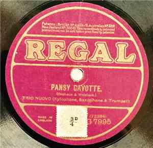 Trio Nuovo - Pansy Gavotte / The Jollity Parade