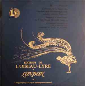 W.A. Mozart - Jacques Lancelot, Ensemble Orchestral De L'Oiseau-Lyre - Conc ...