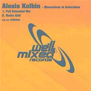 Alexis Kolbin - Momentum Et Aeternitas