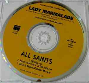 All Saints - Lady Marmalade