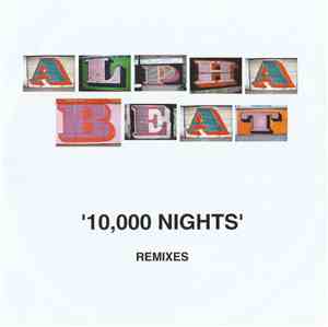 Alphabeat  - 10,000 Nights (Remixes)