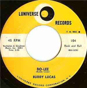 Buddy Lucas - Bo-Lee / Star Dust