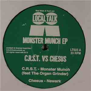 C.R.S.T vs Chesus - Monster Munch EP