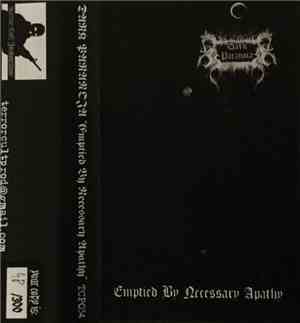 Dark Paranoia - Emptied By Necessary Apathy