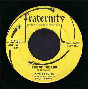 Donnie Dexter - End Of The Line / I'm A Number One Fool Too