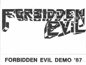 Forbidden Evil - Demo '87