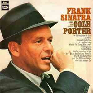 Frank Sinatra - Sings The Select Cole Porter