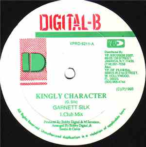Garnett Silk - Kingly Character