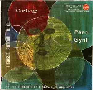 Grieg - The Boston Pops Orchestra, Arthur Fiedler - Peer Gynt