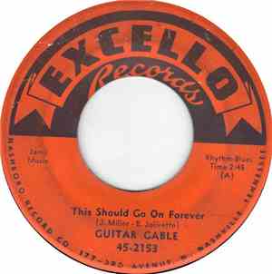 Guitar Gable - This Should Go On Forever / Please Operator