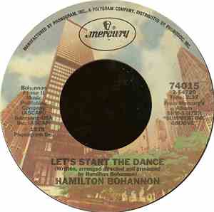 Hamilton Bohannon - Let's Start The Dance / I Wonder Why