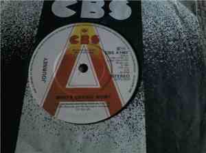 Journey - Who's Crying Now